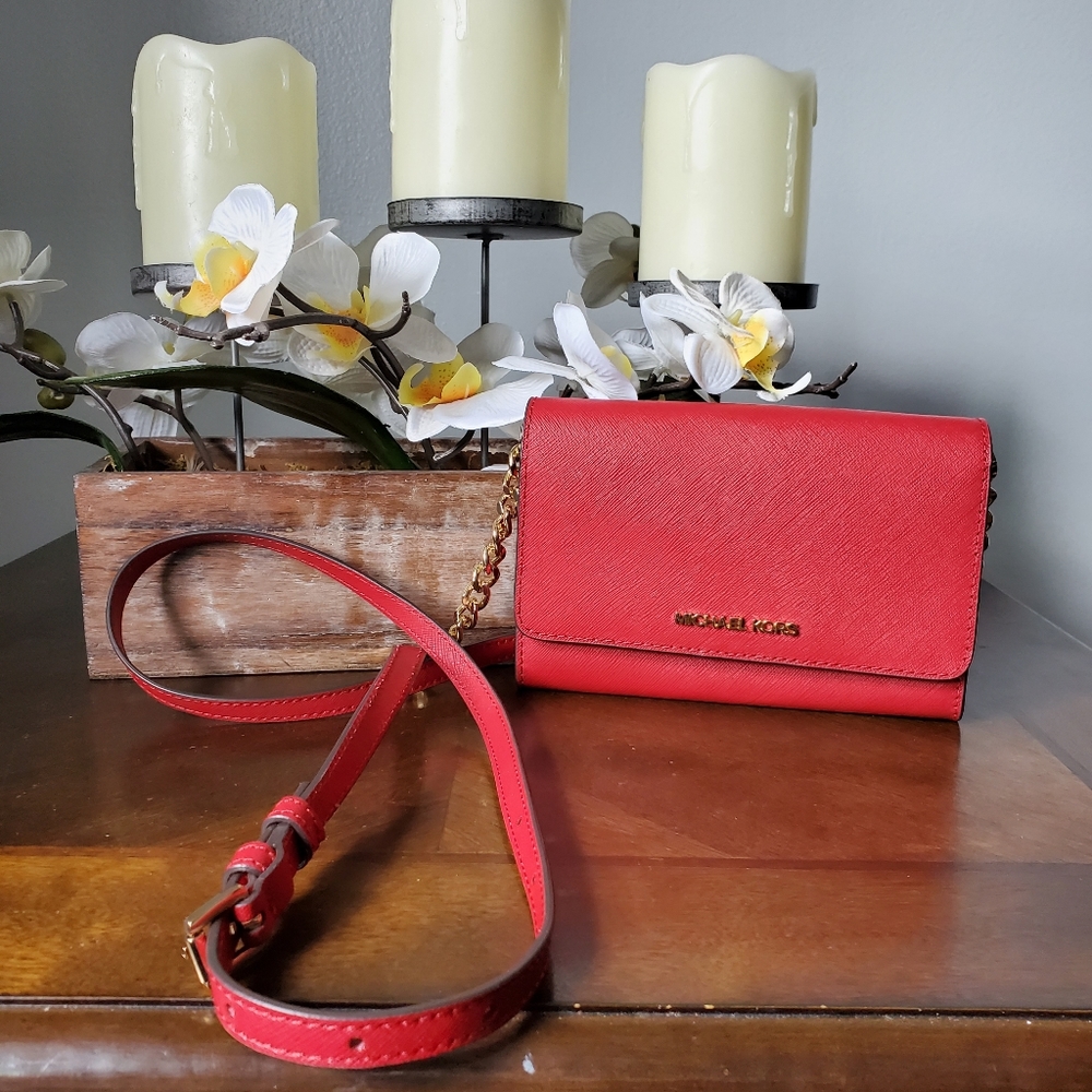 Michael Kors Jet Set Phone Crossbody Bag